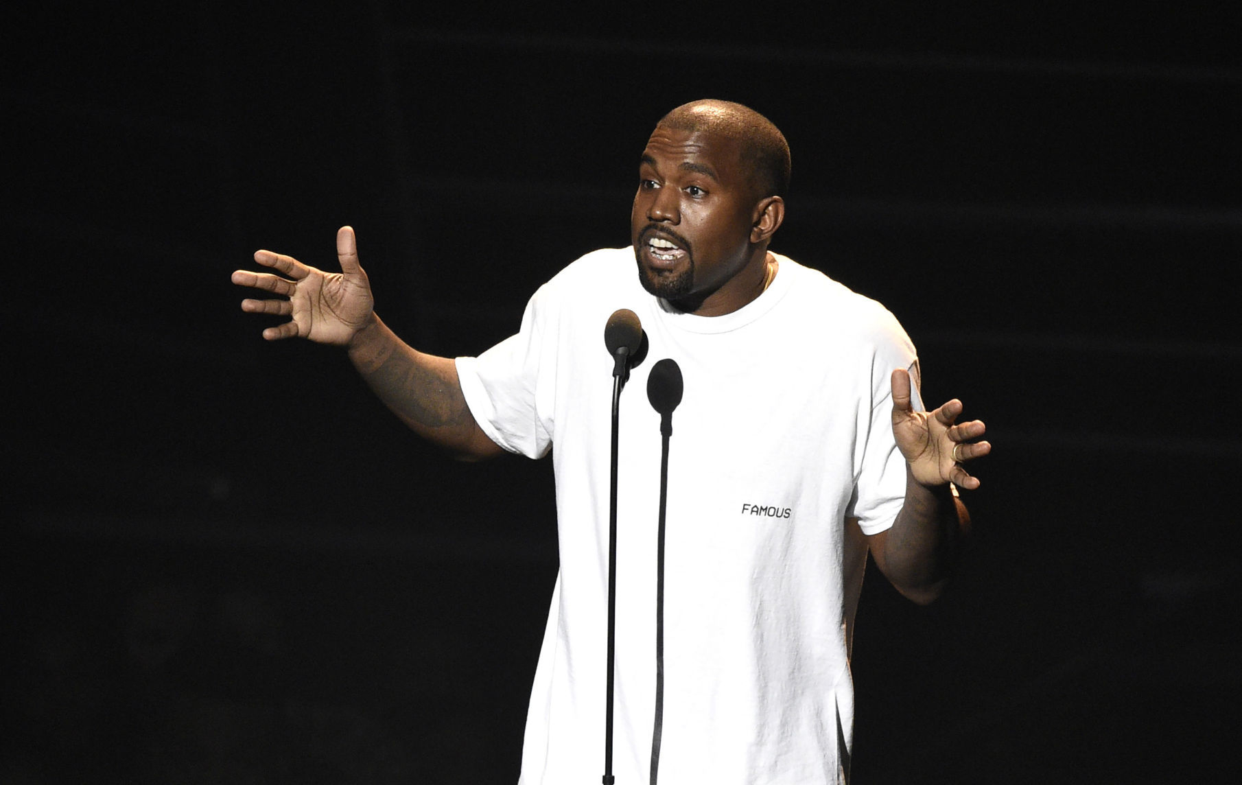 You don't quite understand why Kanye keeps showing up